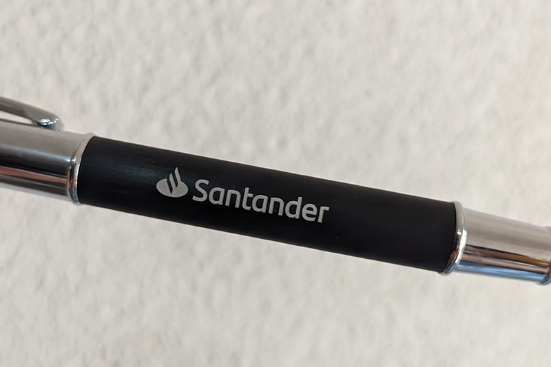 grabado laser en boligrafos personalizados leon guanajuato