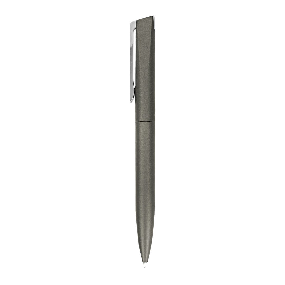 boligrafo metalico galvex personalizado gris