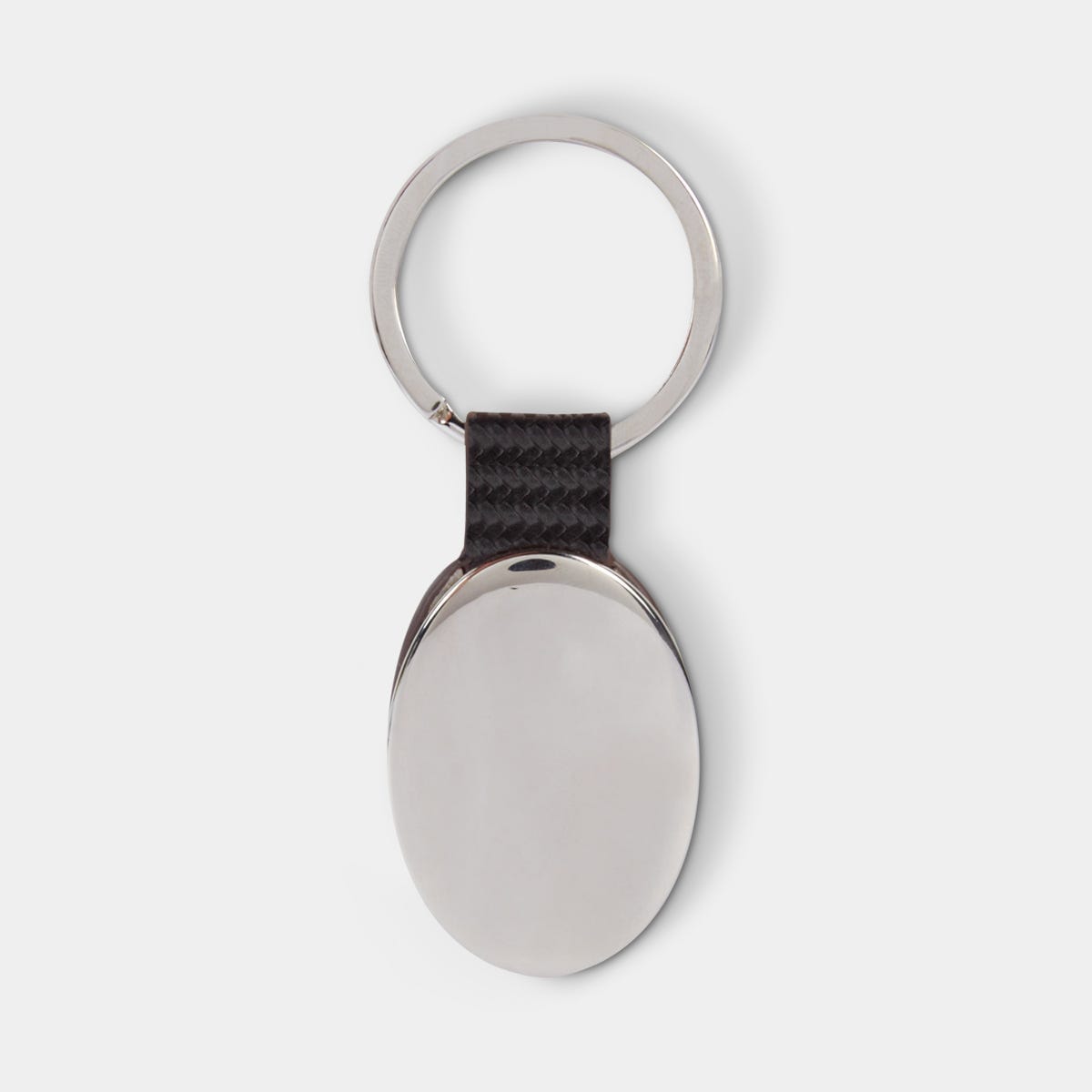 llavero metalico personalizado arkon plata