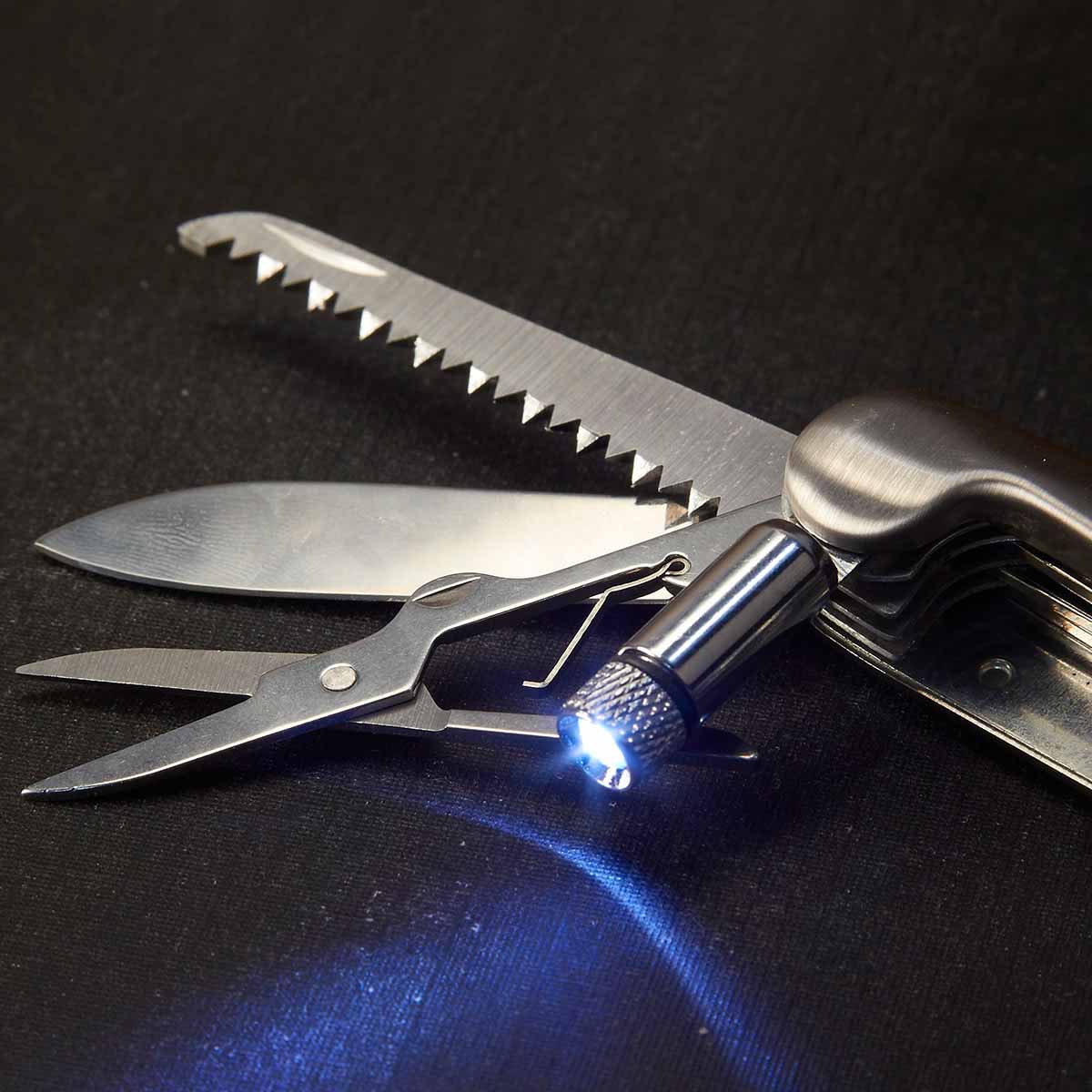 navaja personalizada aster lampara